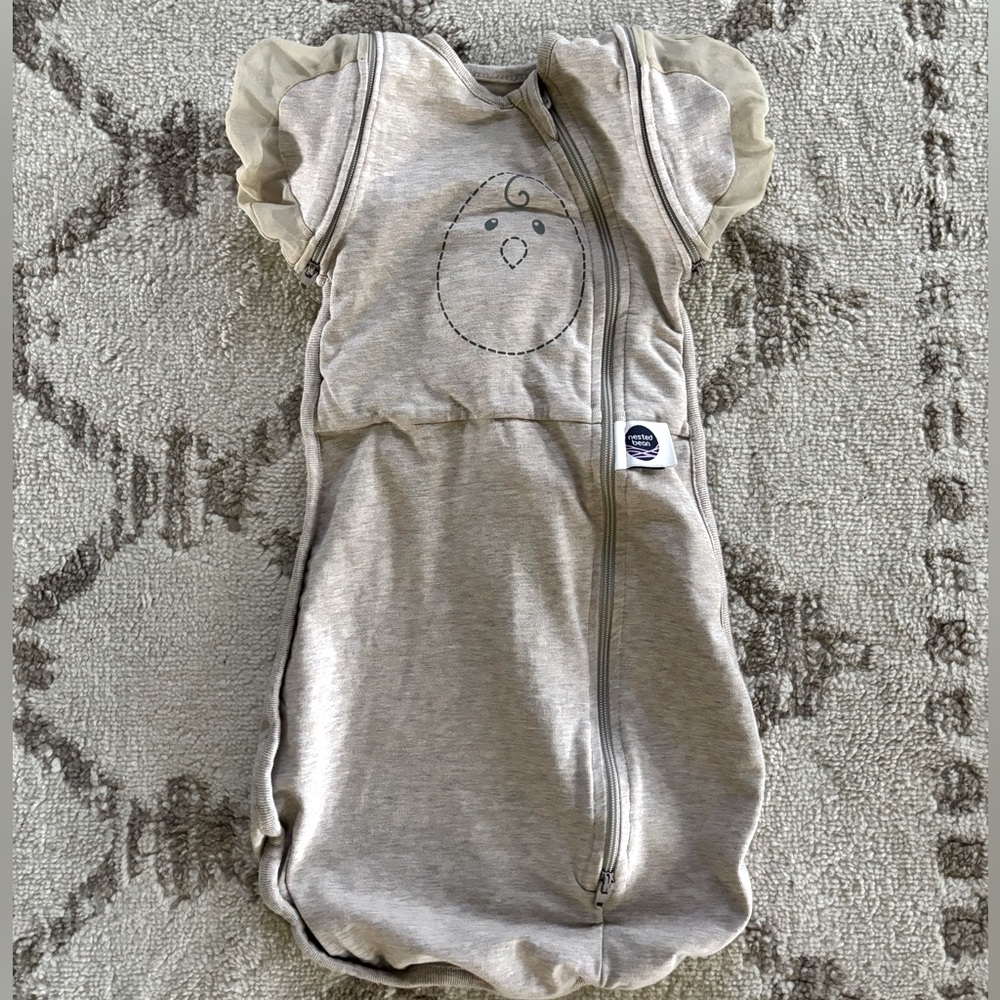 Nested bean sleep sack